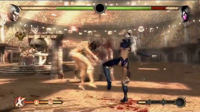 Mortal Kombat 9 Challenge Tower 300 Sindel No Block Impossible End! смотреть онлайн
