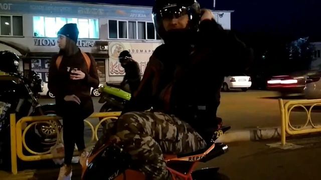 Беспечный ангел, закрытие мото сезона 2019 смотреть онлайн