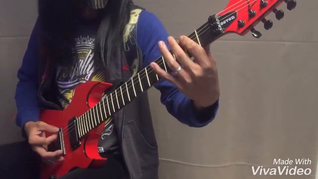 Before I forget - Slipknot (Jepoy guitar cover) смотреть онлайн