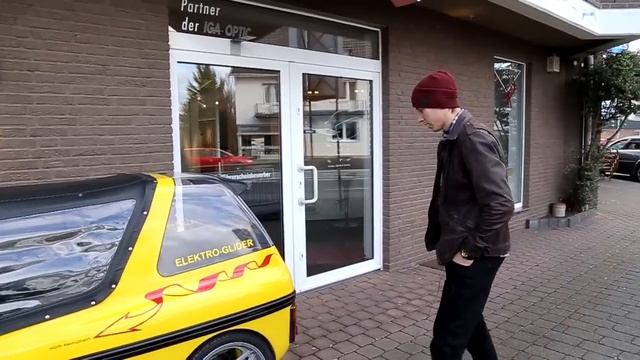 Electric Car - Одноместный электромобиль в Германии
