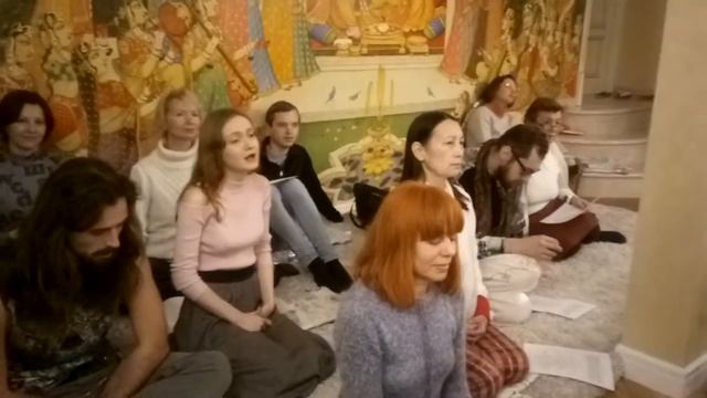 Практика мантры НИЛАКАНТХА ДХАРАНИ в Rosa Veda 8 декабря 2017. Часть 10. смотреть онлайн