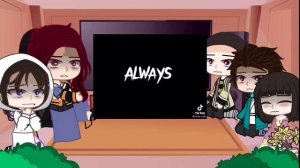 Past Kamado family react to Tanjiro Kamado 1/2 || PT BR - ENG || Demon slayer