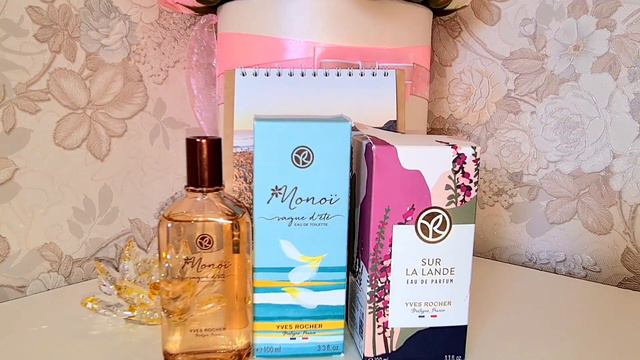 🛍Покупки от Ив роше,распаковка новых вкусных  ароматов🍬🍭🍦