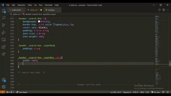 [Part : 01] Complete responsive website design using HTML CSS & Javascript | step by step