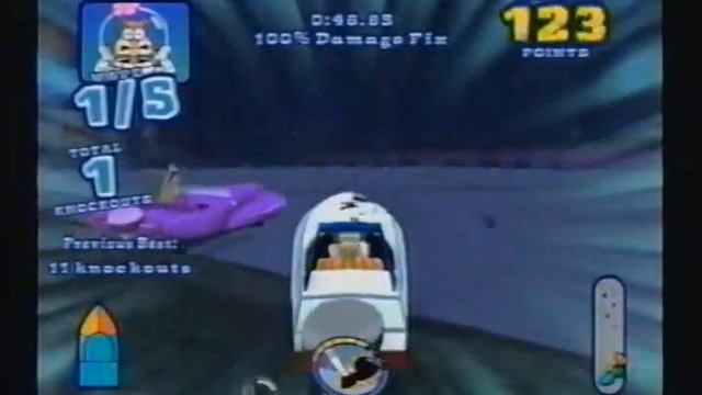 Spongebob's Boating Bash Wii Gameplay From September 2014 смотреть онлайн