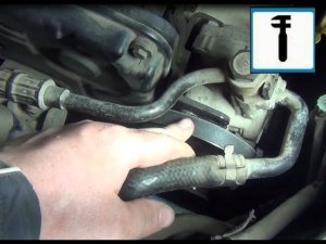 Замена ремня ГУР в Hyundai Getz