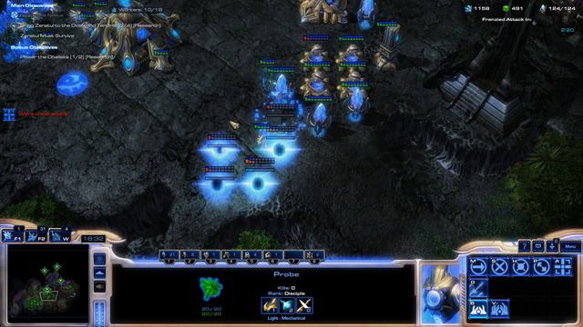 15. Echoes of the Future | StarCraft II Wings of Liberty NIGHTMARE смотреть онлайн