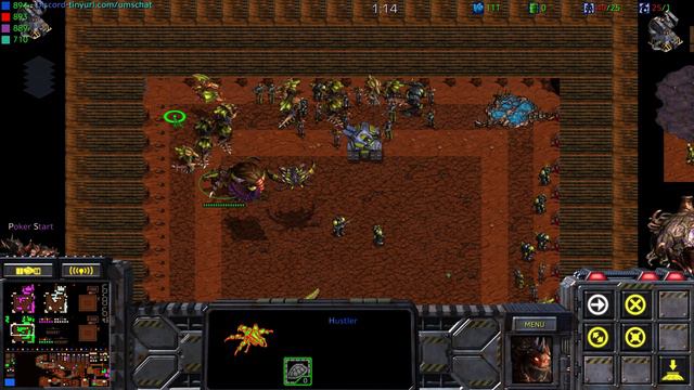 Poker Defense 6.8693 - StarCraft смотреть онлайн