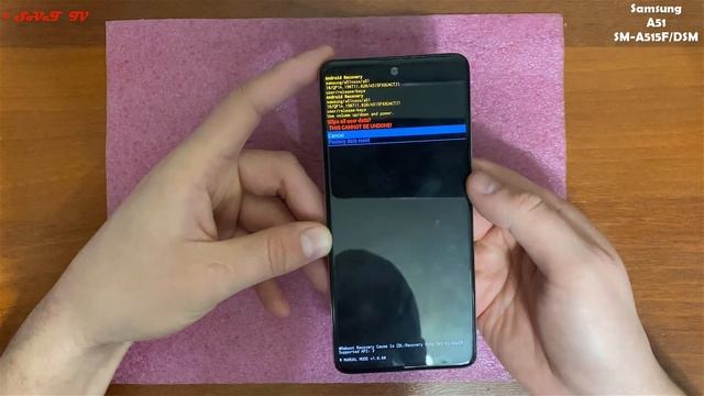 ? Samsung A51 | ? HARD RESET / СБРОС ДО ЗАВОДСКИХ НАСТРОЕК / FACTORY SETTING смотреть онлайн