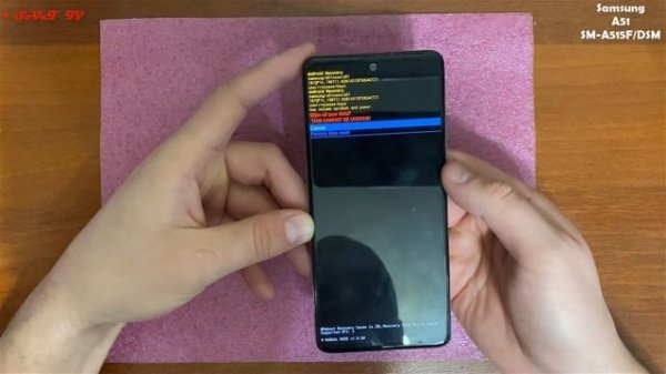 ? Samsung A51 | ? HARD RESET / СБРОС ДО ЗАВОДСКИХ НАСТРОЕК / FACTORY SETTING