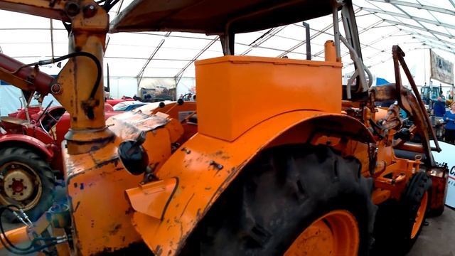 1962 Porsche Diesel Super B 304 2.6 Litre 3-Cyl Diesel Tractor (38HP) смотреть онлайн