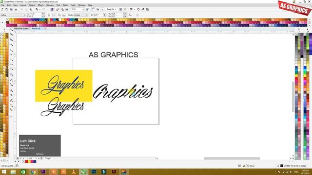 Problem Solved | Broken Text When Using Convert to Curve | CorelDraw x7 Tutorial смотреть онлайн