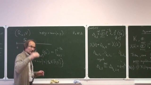 Точечные процессы и устойчивые законы 6 смотреть онлайн