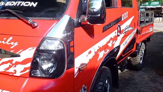 KIA BONGO III 4X4 || QUICK REVIEW смотреть онлайн