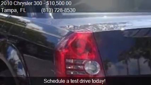 2010 Chrysler 300 Touring 4dr Sedan For Sale In Tampa, FL 33