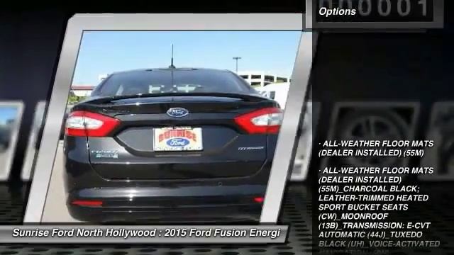 2015 Ford Fusion Energi North Hollywood,Los Angeles,San Fernando Valley,Glendale,Burbank M51520 смотреть онлайн