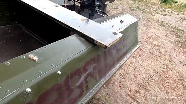 Лодка ОБЬ М Легенда из СССР смотреть онлайн