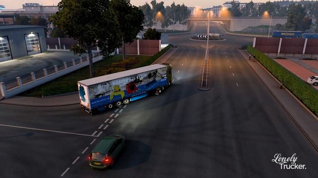 DAF 2021 Mod By Jasper For ETS2 1.47 | ETS2 1.47 MODS смотреть онлайн
