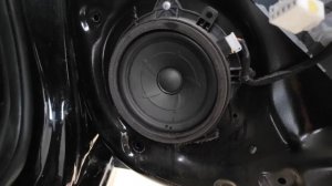 Замена штатных динамиков в Hyundai Solaris на DL Audio Gryphon Lite 165