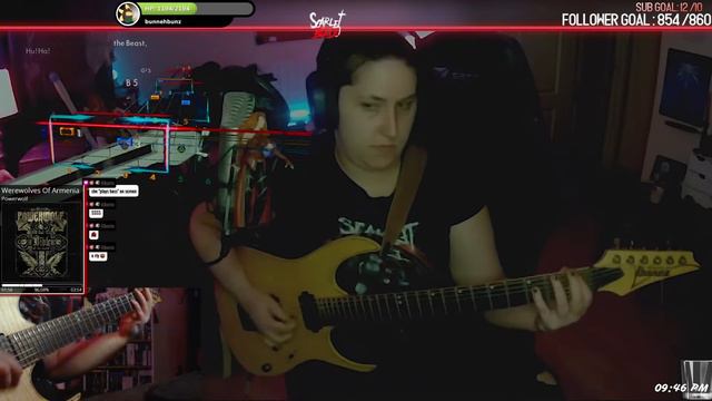 Powerwolf - werewolves of armenia ( Rocksmith 2014 Guitar Cover ) смотреть онлайн