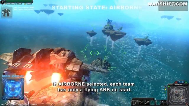 WARSHIFT Official tutorial: Skirmish matches setup video guide смотреть онлайн