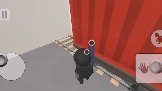 Прохождения игры Human Fall Flat 4 сна осабняк поезд груз горы смотреть онлайн