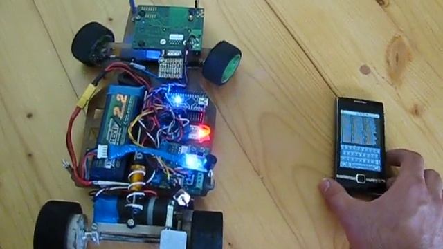 Python Android servo control смотреть онлайн