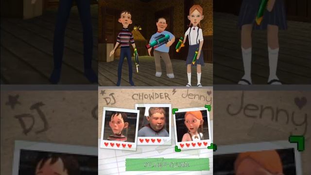 Monster House - DS playthrough - Part 1 (no commentary) смотреть онлайн