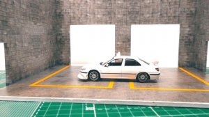 ТММ Peugeot-406 Taxi 1:43. Масштабная модель своими руками. 2ч.