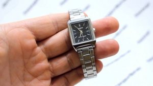 Часы Casio LTP-V007D-1E - видео обзор от PresidentWatches.Ru