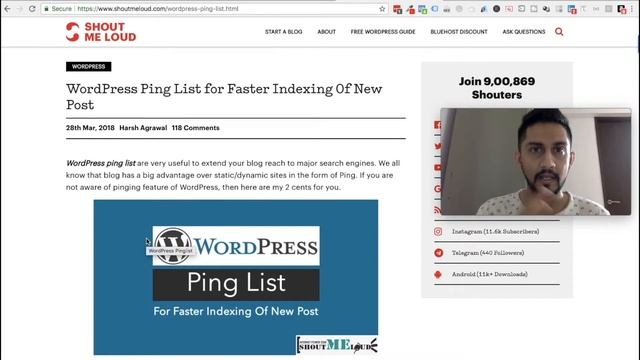 Video #9: Essential Things to do after installing WordPress смотреть онлайн