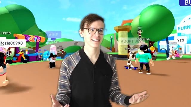 IDubbbz Green Screen - ROBLOX Edition смотреть онлайн