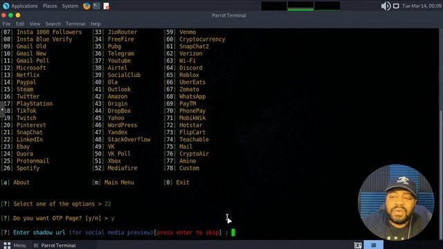 Pyphisher Tutorial | Easy-to-Use Phishing Tool for Ethical Hacking смотреть онлайн
