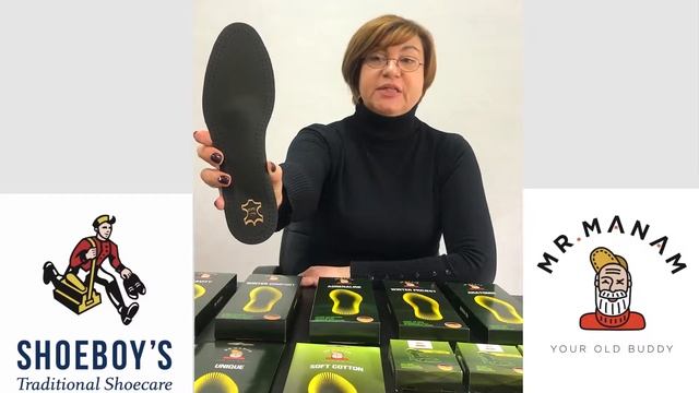 Стельки из натуральной кожи Mr.Manam видео обзор. Стельки анатомические кожаные ANATOMIC смотреть онлайн