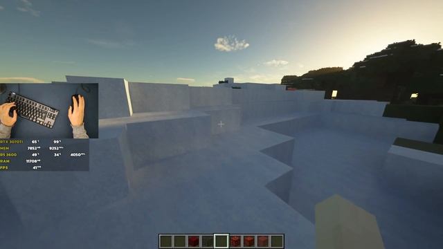 RTX 3070ti Minecraft Stratum 512x EXTREME settings / PTGI 12 / Realistic Graphics / Ray Tracing смотреть онлайн