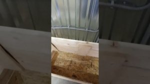строительство каркасного гаража на буро набивныхсваях с полной бюджетной отделкой