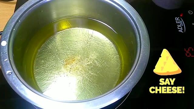 ? Супер-вкусная горячая закуска - жареный сыр!? смотреть онлайн