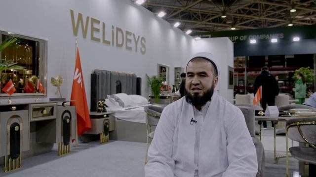 Дилмурад Ибрагимов, региональный директор компании Welideys смотреть онлайн