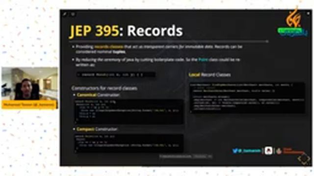 The Cool Thing about Cool Things in Java 16 & 17 LTS смотреть онлайн