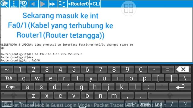 Konfigurasi Routing Statis Default Route | Cisco Packet Tracer Mobile смотреть онлайн