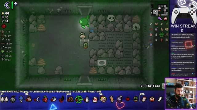 SINERGIA CON POP! - Tainted Lost Streak - The Binding Of Isaac смотреть онлайн
