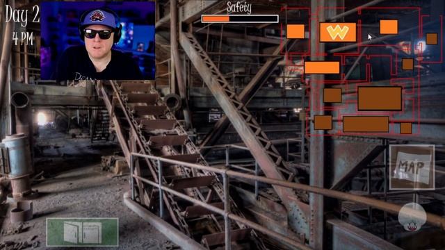 I DON'T DARE LOOK AT WALUIGI | FIVE NIGHTS AT WARIO'S THE RETURN DELUXE: HORROR NIGHTS - DAY/NIGHT смотреть онлайн