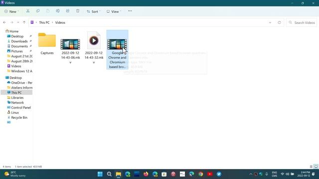 Windows 11 How to change or choose your favorite program to open a file смотреть онлайн