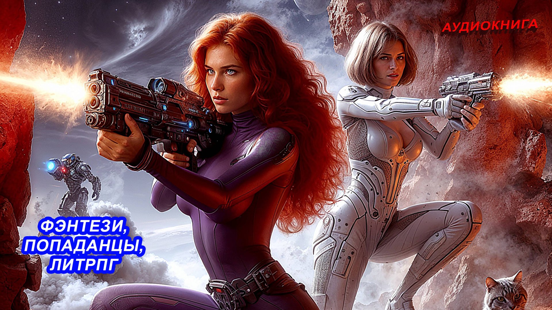 АУДИОКНИГА Фэнтези, попаданцы, литРПГ смотреть онлайн