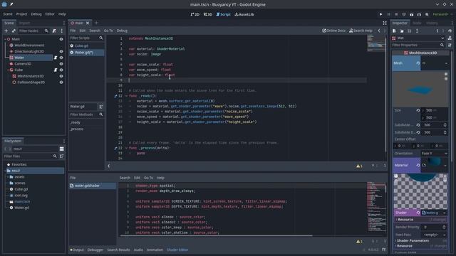 How to make things float in Godot 4 смотреть онлайн
