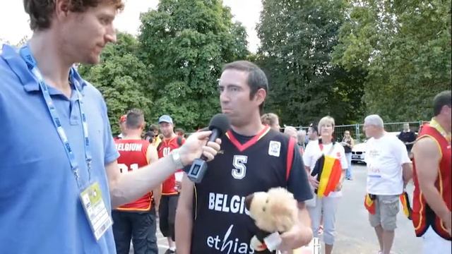 Benoit Fan Belgian Lions