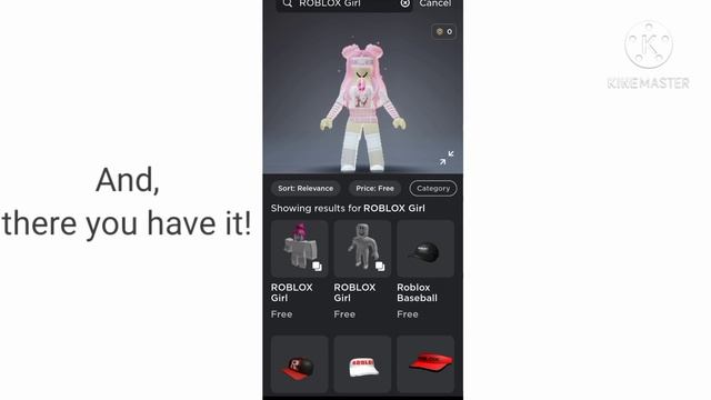 How to get the ROBLOX Girl torso in mobile :) смотреть онлайн