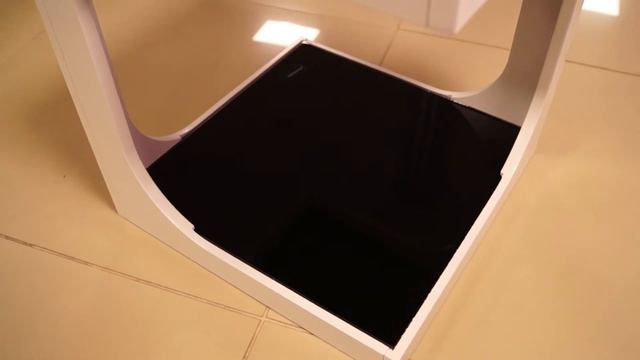 Хай-тек журнальный столик Cartano. Купить современный журнальный столик в Калининграде и области смотреть онлайн