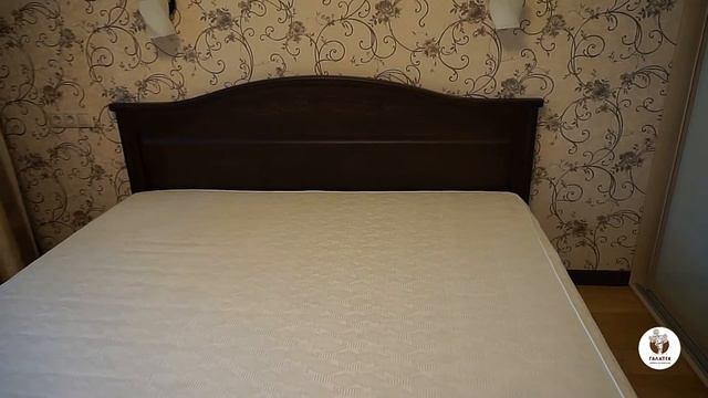 КРОВАТЬ "ЭДЕМ" ИЗ МАССИВА ДЕРЕВА. ФАБРИКА "ДРИМЛАЙН" (Россия) смотреть онлайн