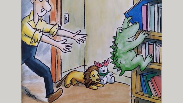 A letto, piccolo mostro! di Mario Ramos #festadelpapà смотреть онлайн